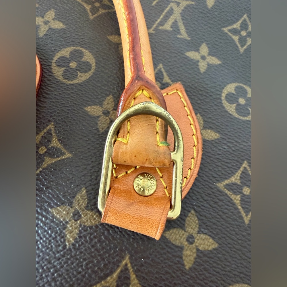 Louis Vuitton Rivoli Monogram Canvas Briefcase / Business Bag - Picture 15 of 16